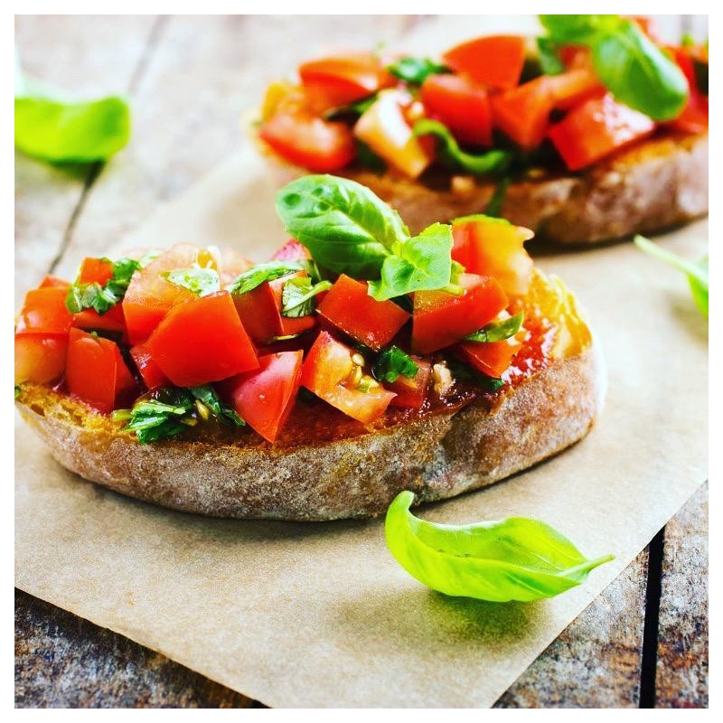 Menu Bruschetta